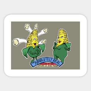 Scientific Popcorn Sticker